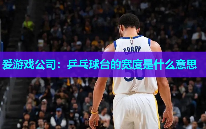爱游戏公司：乒乓球台的宽度是什么意思