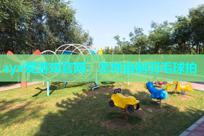 ayx爱游戏官网：怎样自制羽毛球拍