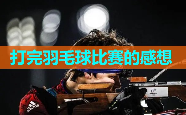 打完羽毛球比赛的感想