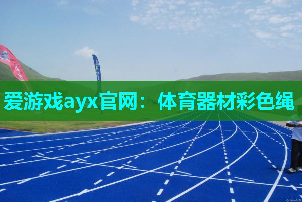 体育器材彩色绳
