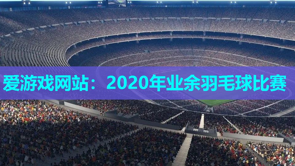 2020年业余羽毛球比赛