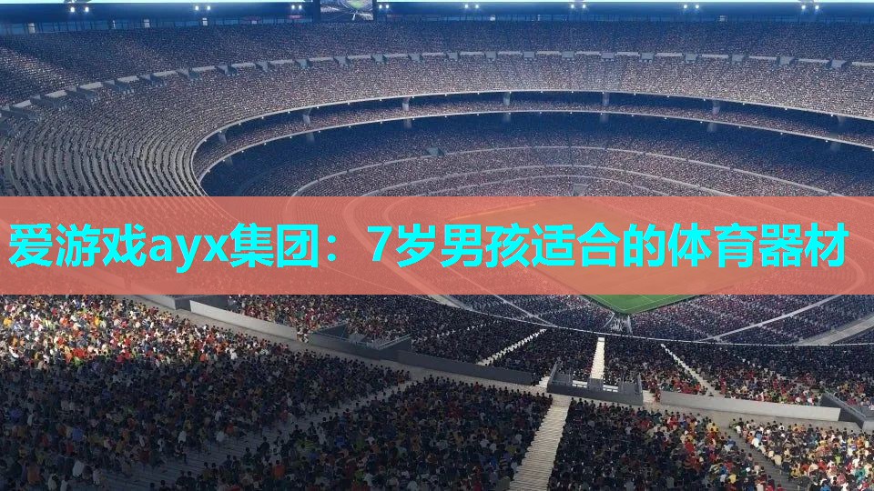 7岁男孩适合的体育器材