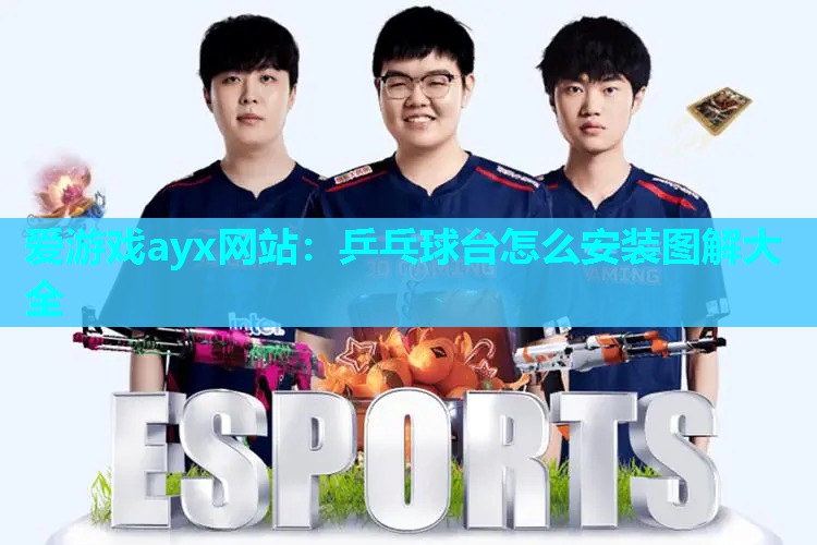 乒乓球台怎么安装图解大全