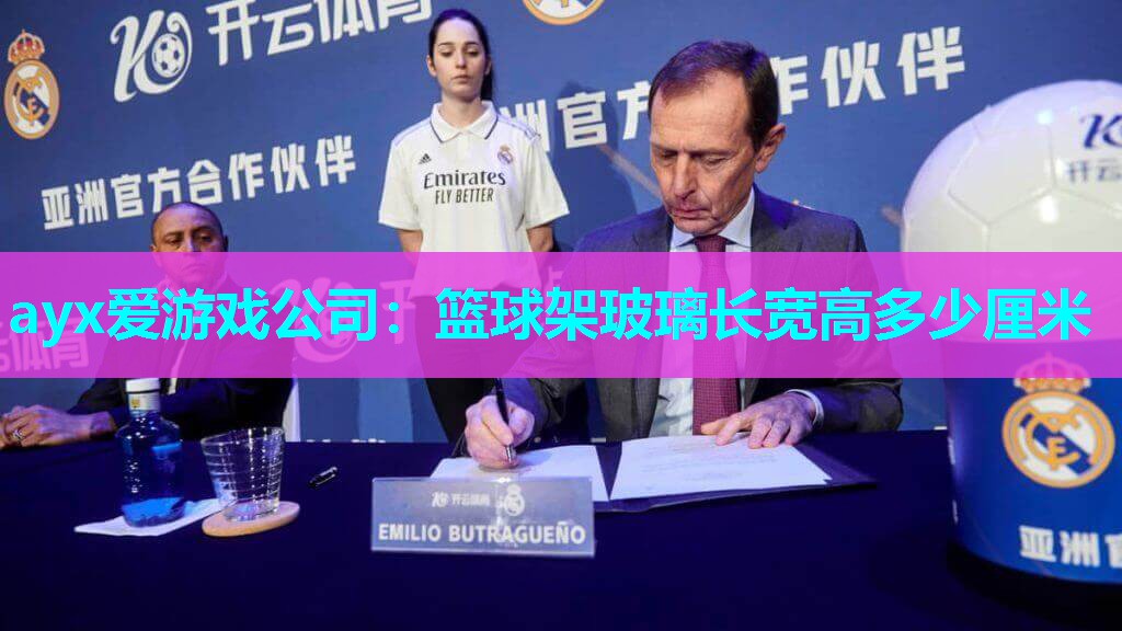 篮球架玻璃长宽高多少厘米