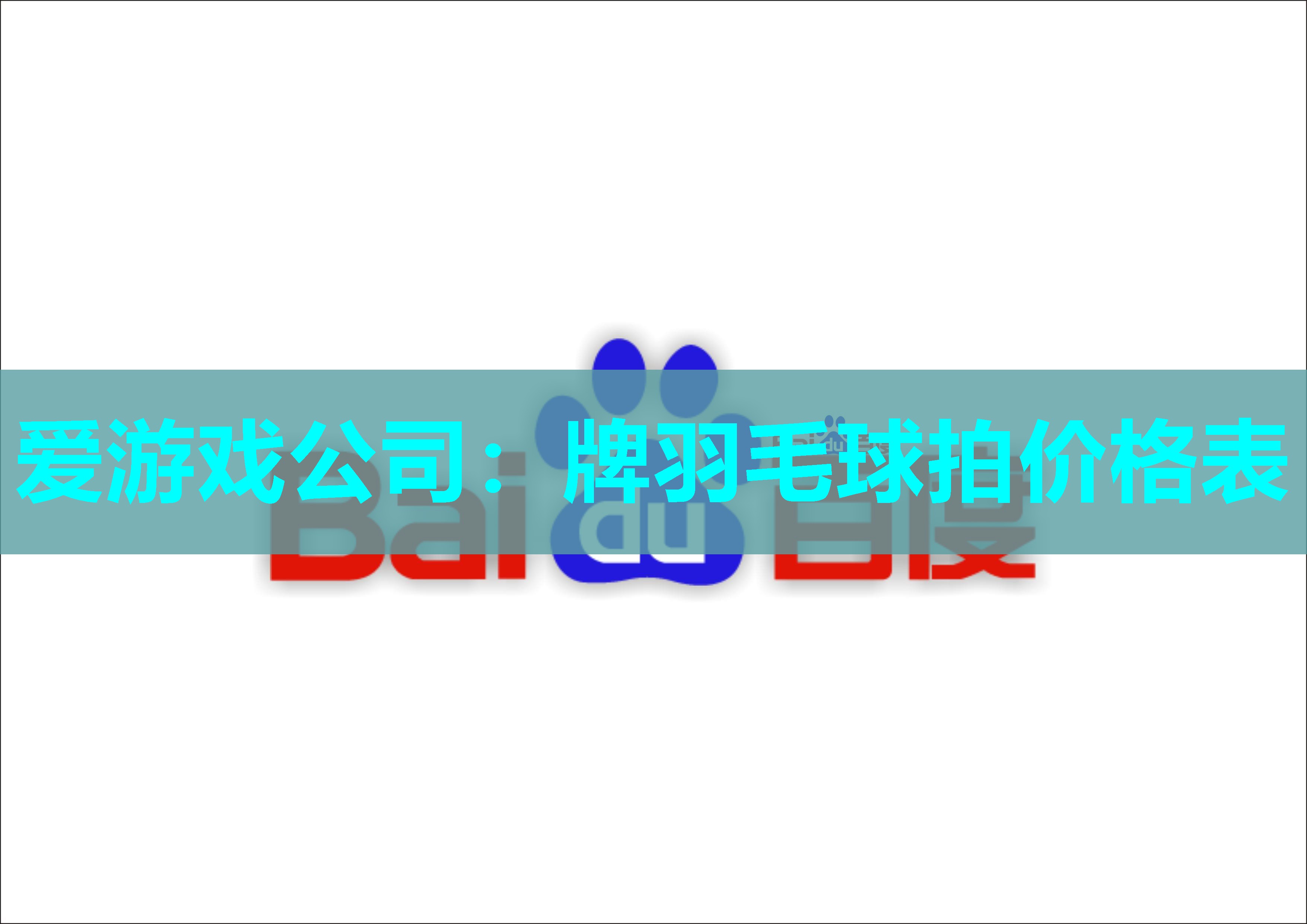 牌羽毛球拍价格表