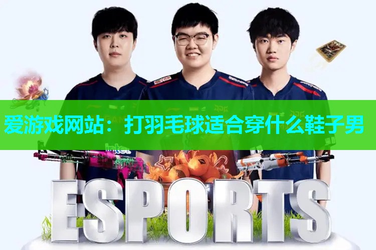 打羽毛球适合穿什么鞋子男