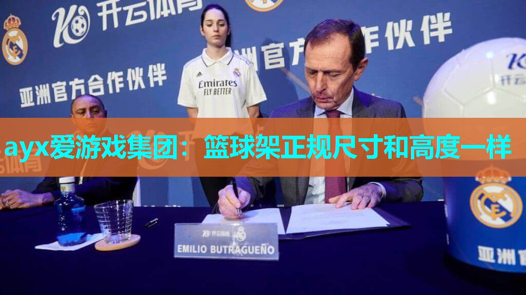 篮球架正规尺寸和高度一样