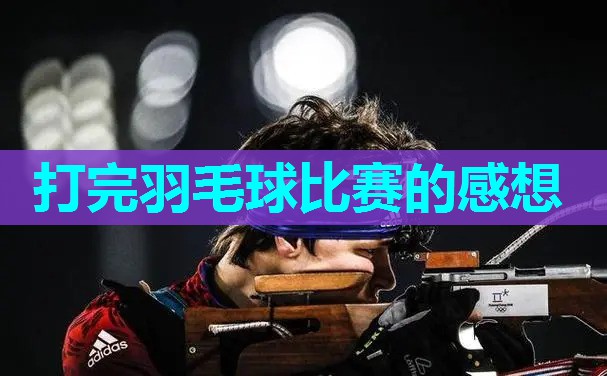 打完羽毛球比赛的感想