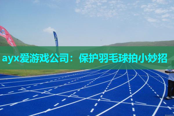保护羽毛球拍小妙招