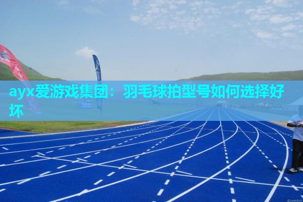 羽毛球拍型号如何选择好坏