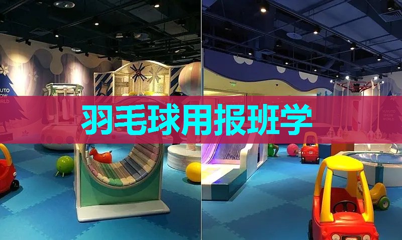 羽毛球用报班学